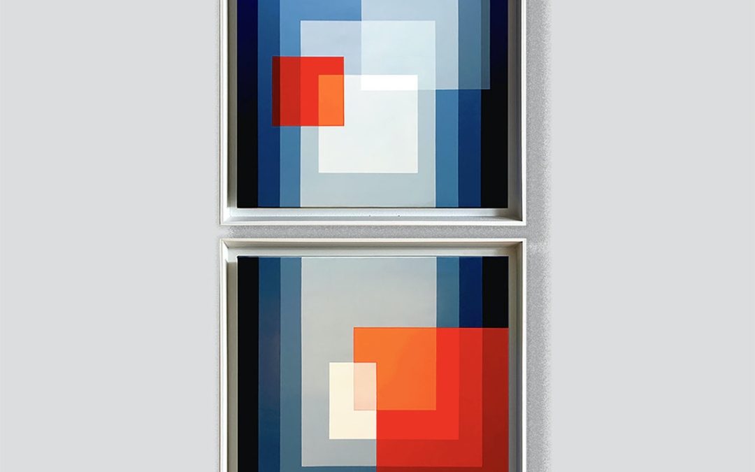 Seashell Diptych