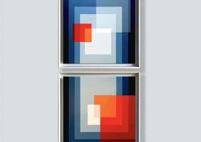 Seashell Diptych