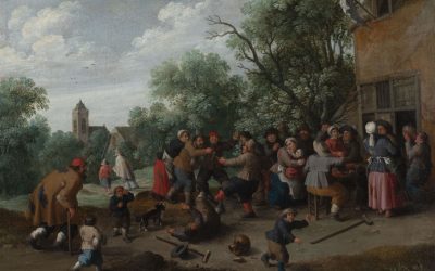 Cuadro del mes de Octubre – Joost Cornelis Drootchsloot