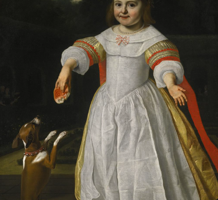 Cuadro del mes de Febrero – Bartholomeus Van Der Helst