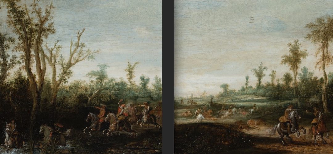 Cuadro del mes de Enero – Pieter de Neyn