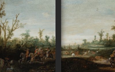 Cuadro del mes de Enero – Pieter de Neyn