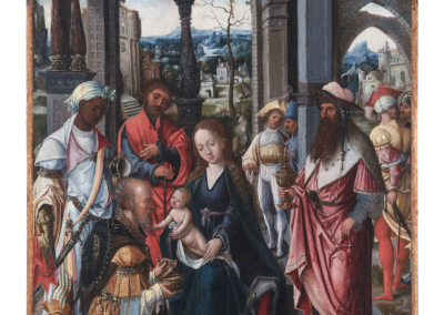 La Adoración de los reyes magos