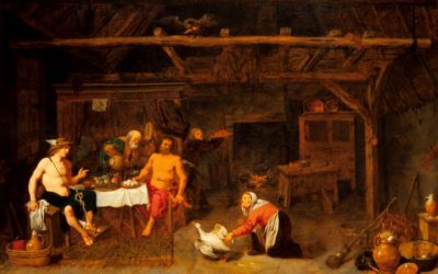 January’s Picture – David Ryckaert III