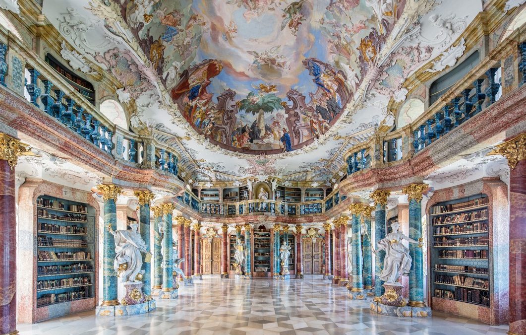 Library Hall, Wiblingen