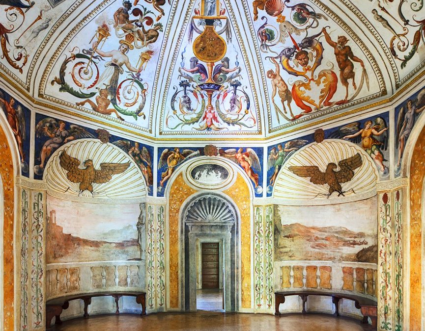 Odeo Cornaro I, Italy