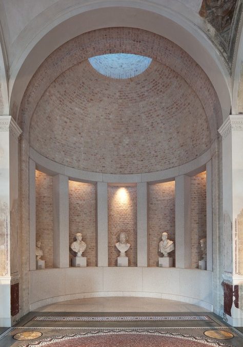 Roman Emperors. New Museum, Berlin