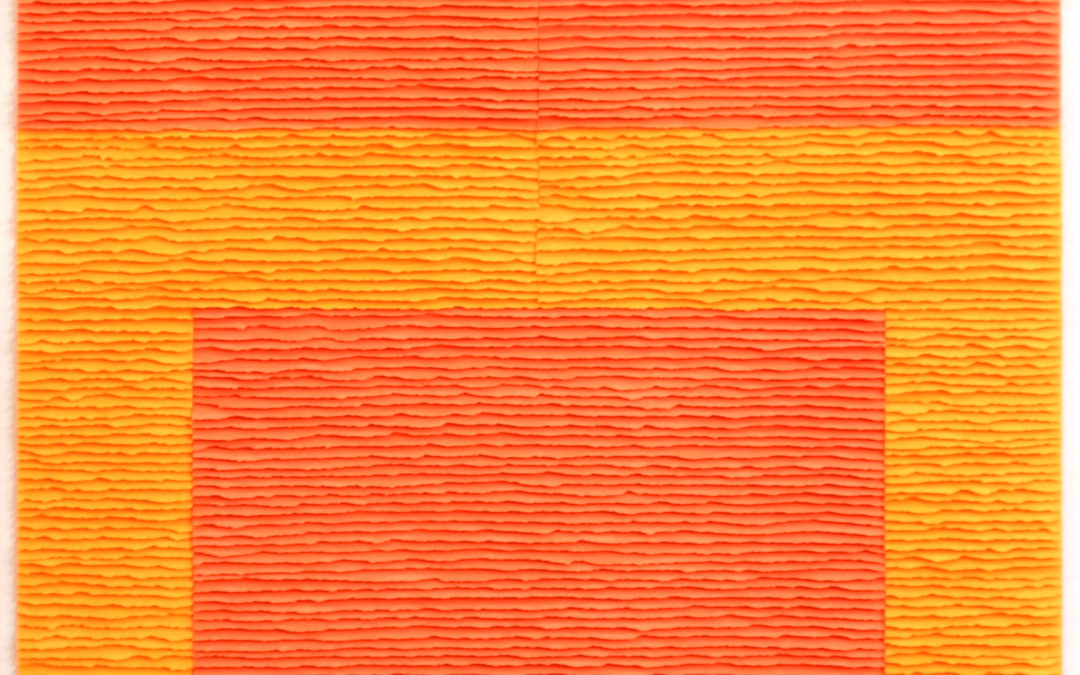 Vertical orange I