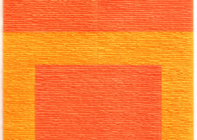 Vertical orange I