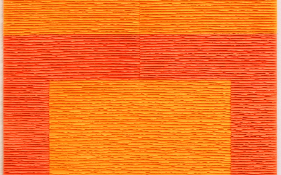 Vertical orange II