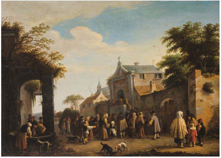 November’s Picture – Pieter de Bloot