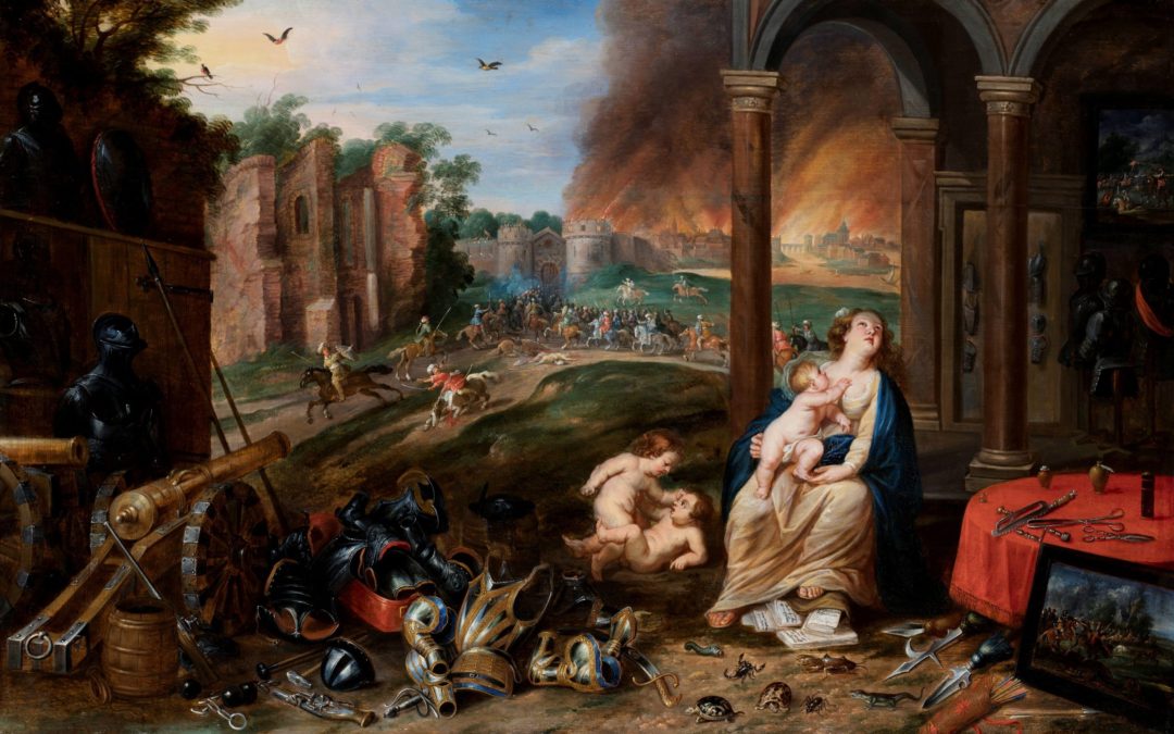 July’s Picture – Jan Brueguel the younger and Frans Wouters