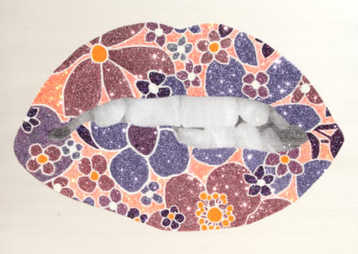 Flower Power Hot Lips