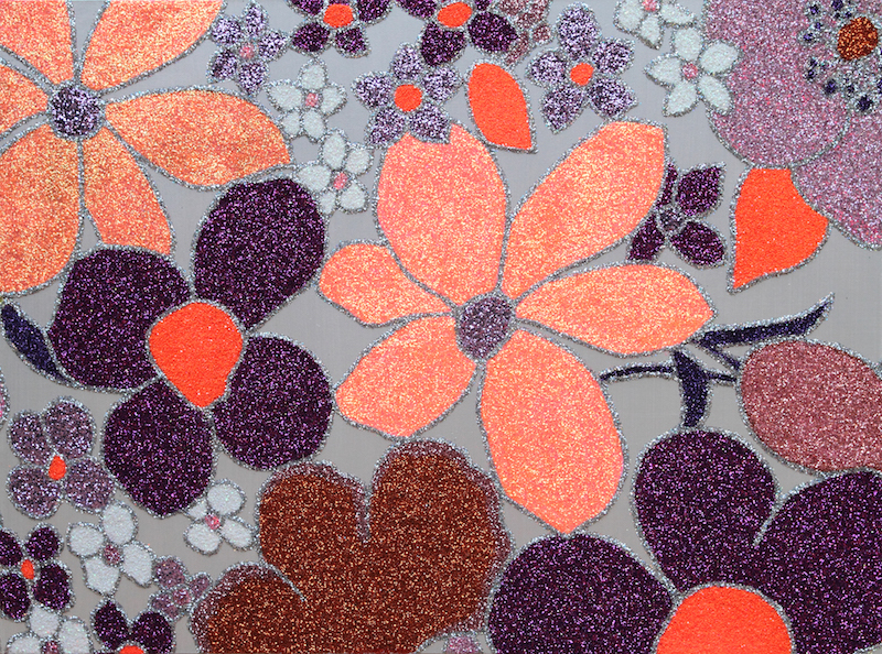 Orange Flower Power