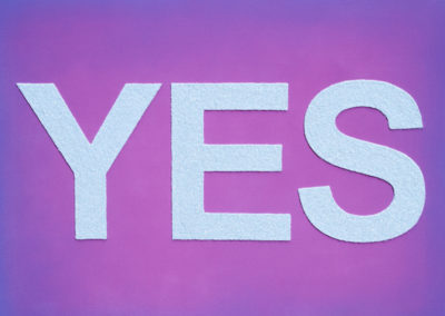 Pinkish Purple Yes