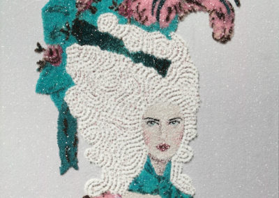 The Dreamland Series: Mademoiselle with Swarovski