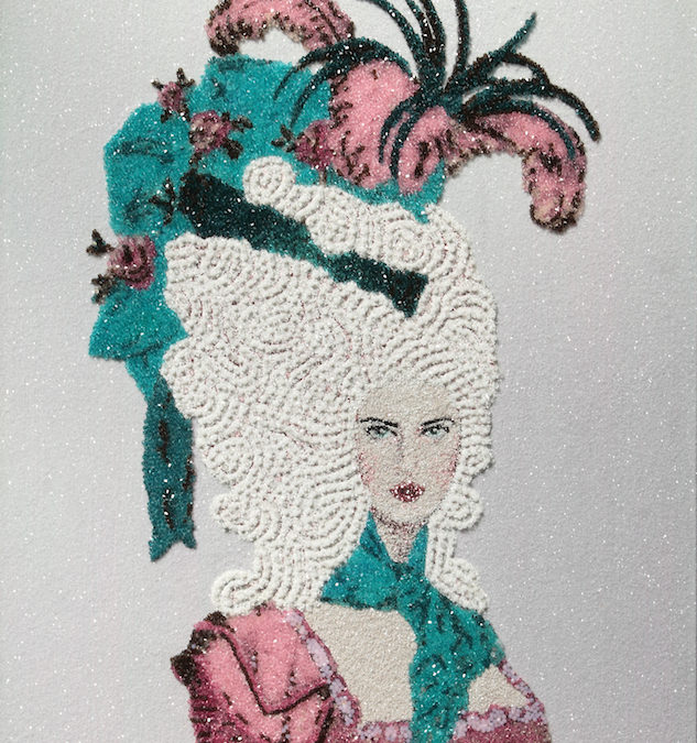 The Dreamland Series: Mademoiselle with Swarovski