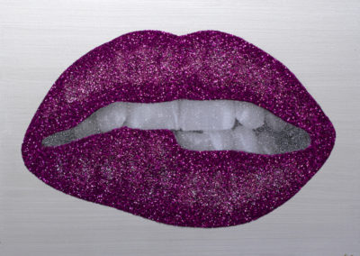 Petit Purple on Purple Hotlips