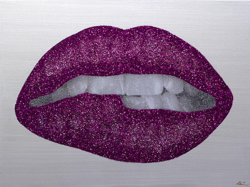 Petit Purple on Purple Hotlips