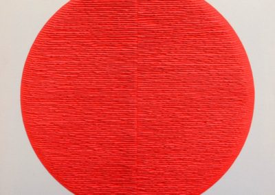 Red circle