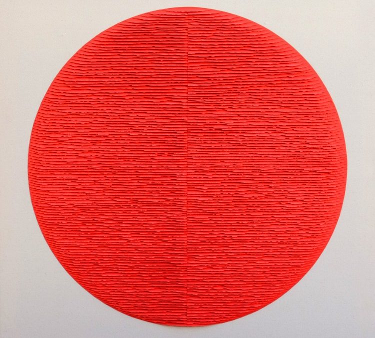 Red circle