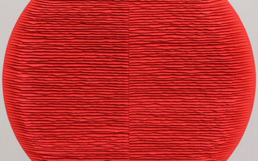 Red circle