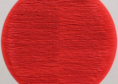Red circle