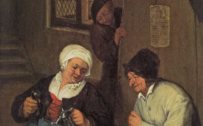 March’s Picture – Cornelis Dusart