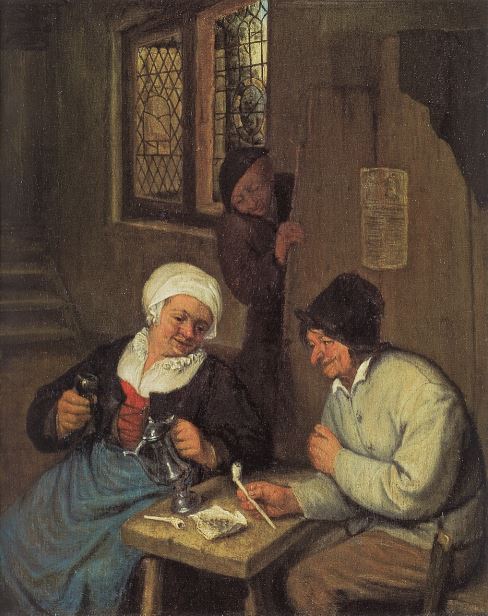 March’s Picture – Cornelis Dusart