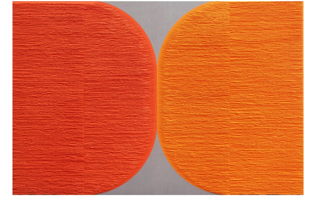 Orange shapes