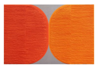 Orange shapes