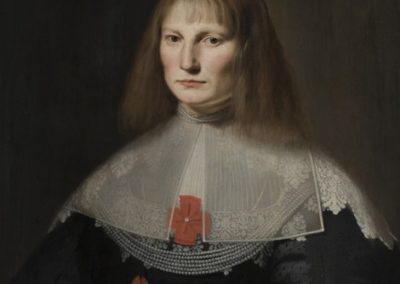 Portrait of lady