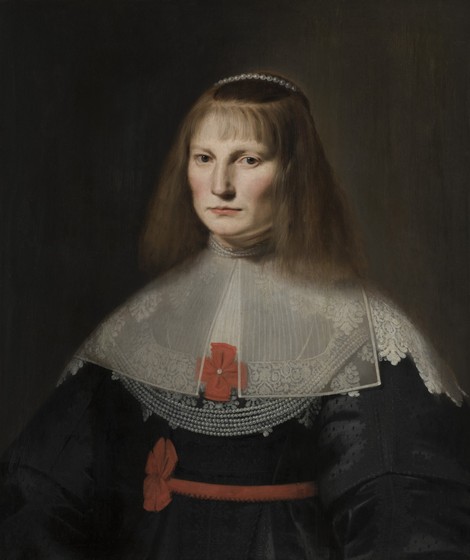 Portrait of lady
