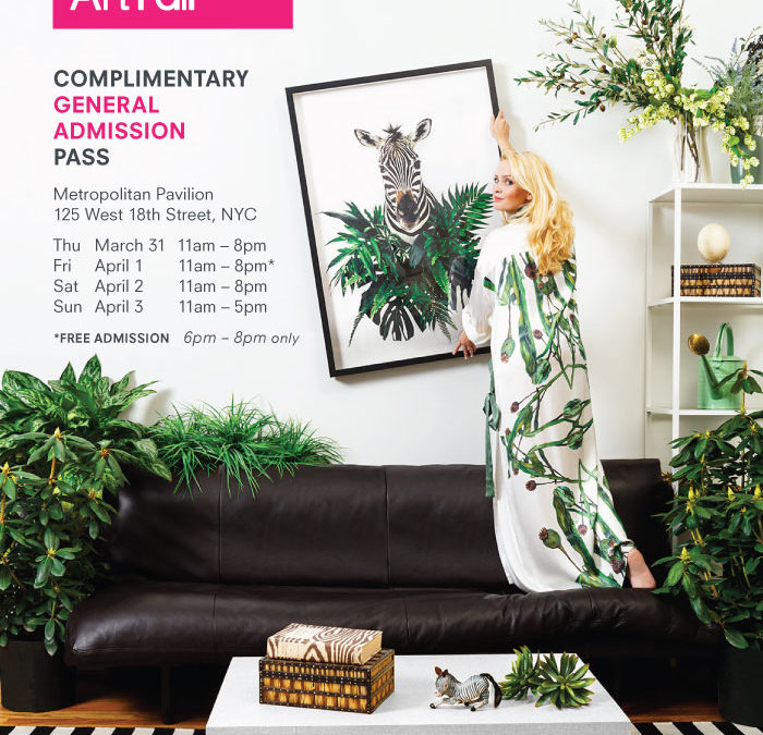 Affordable Art Fair New York Spring 2016