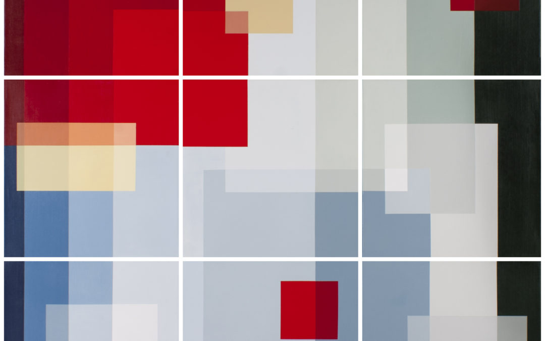 Geometry mural