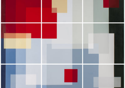 Geometry mural