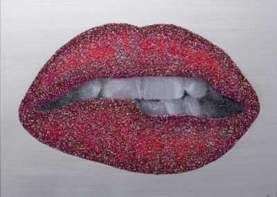Petit Neon Pink and Purple Hotlips