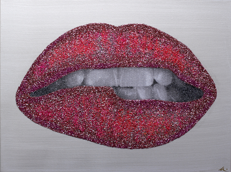 Petit Neon Pink and Purple Hotlips