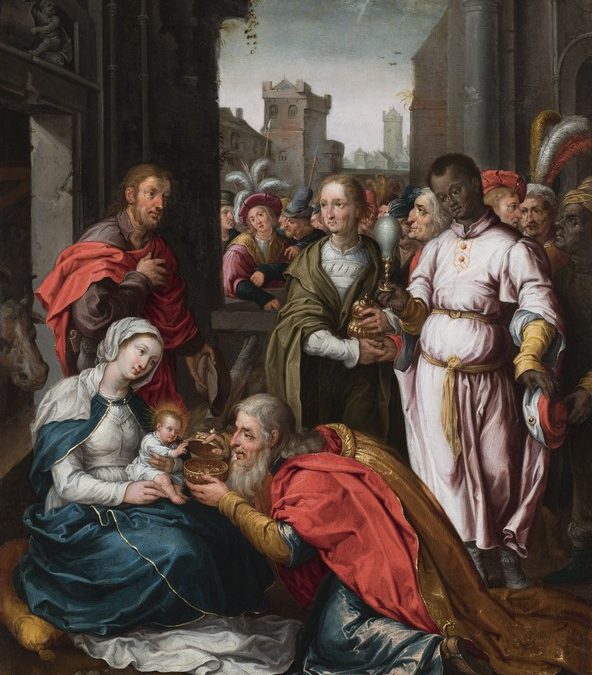 December’s Picture – Gerrit Pietersz Sweelinck