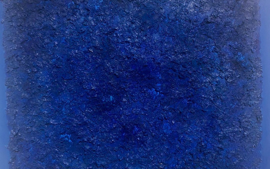 Blue texture