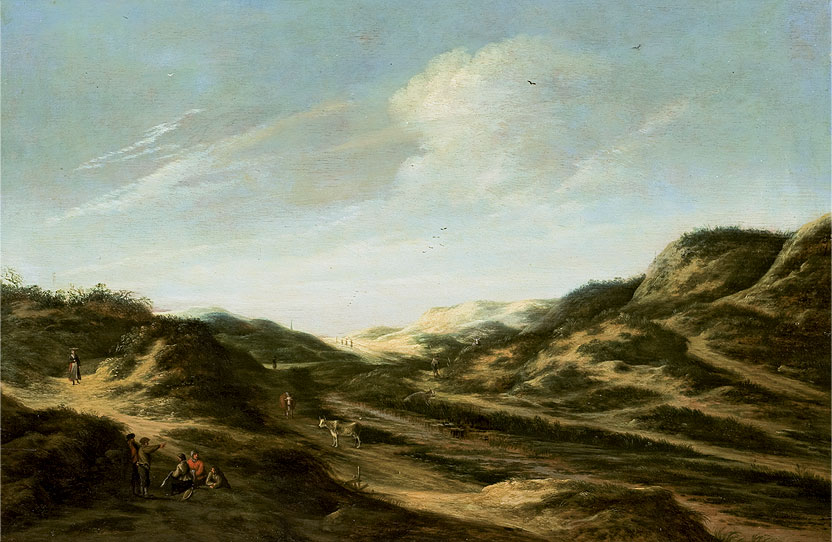 Dunes Landscape