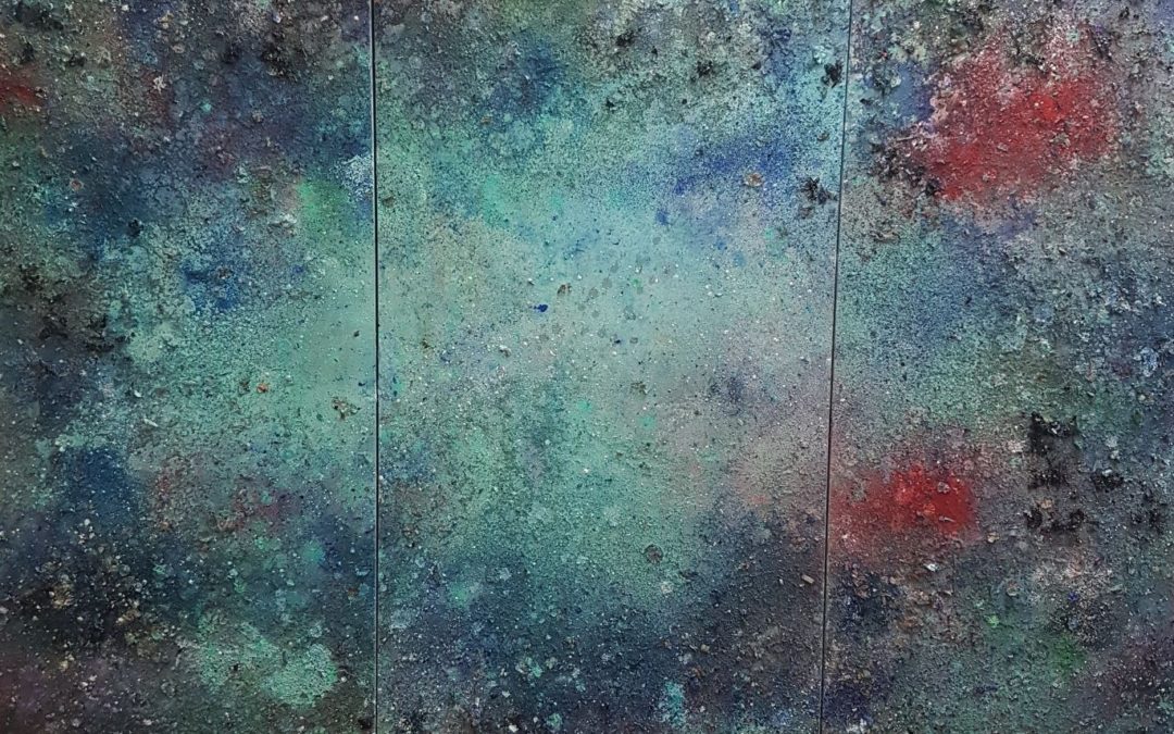 Tríptico Cosmogonía Corales