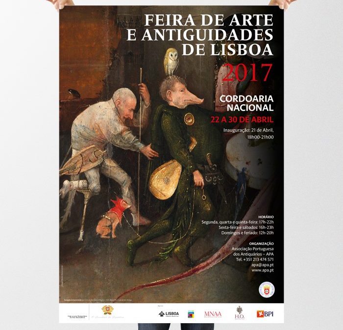 Feira de Arte e Antiguidades de Lisboa 2017