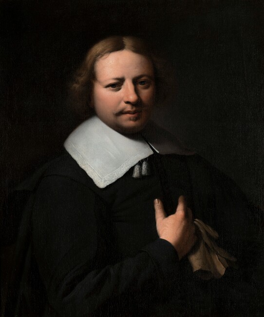 Portrait of gentleman