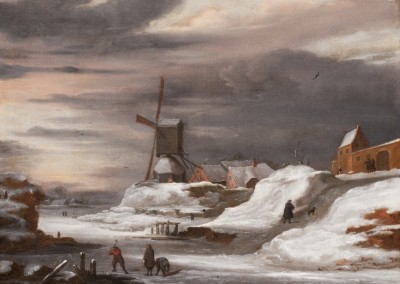 Winter Landscapes with Figures