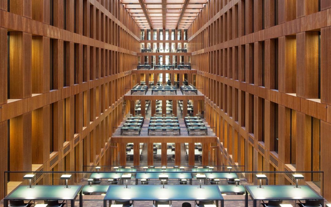 Jacob-and-Wilhelm-Grimm-Library, Berlin