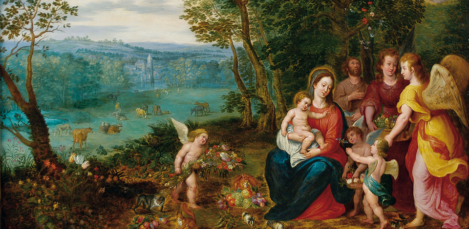 The Flight into Egypt