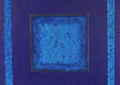 Bicolor blue texture