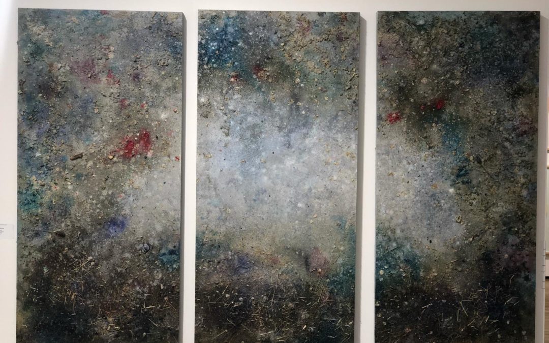 Triptych corals